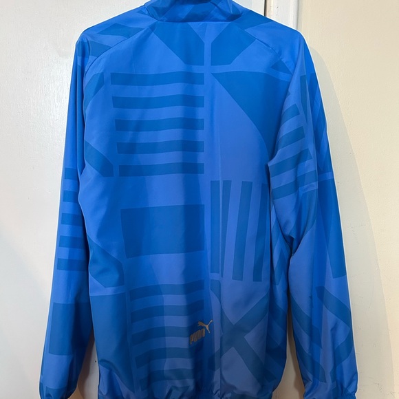 Men’s  Italy Soccer Pregame Warm Up Jacket - Picture 2 of 4